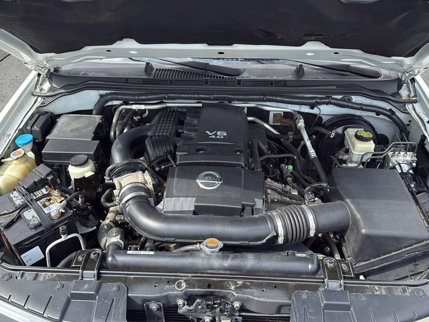 2015 Nissan Frontier PRO-4X
