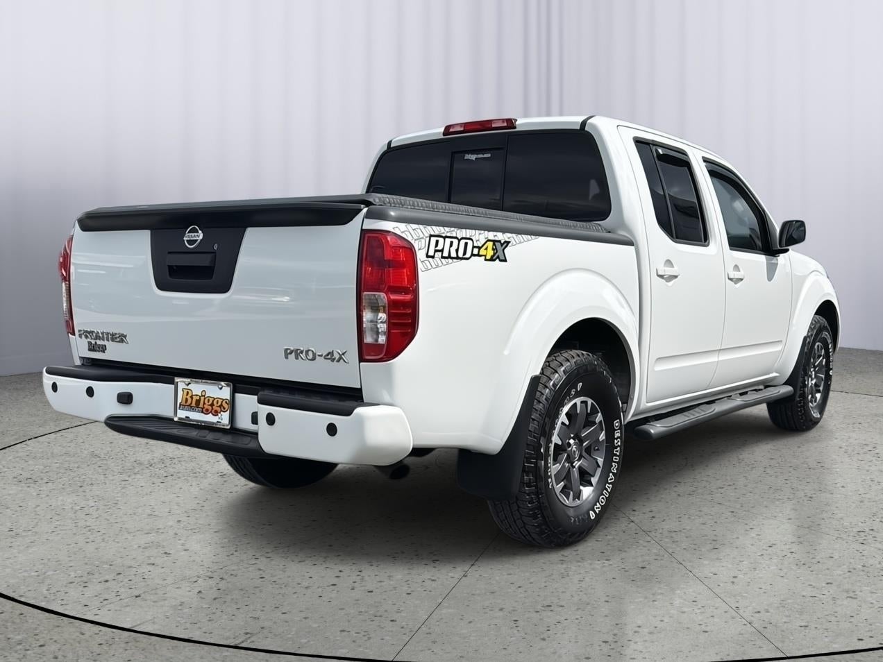 2015 Nissan Frontier PRO-4X