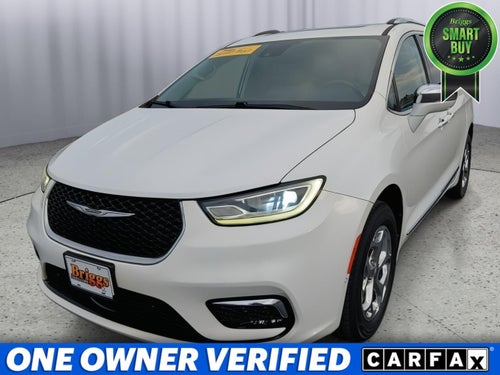 2021 Chrysler Pacifica Limited