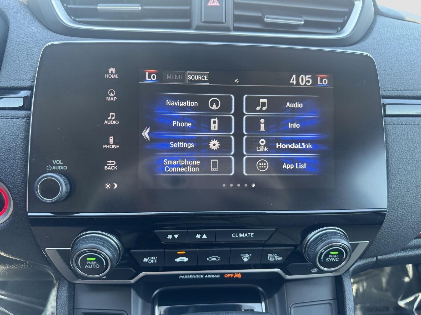 2018 Honda CR-V Touring