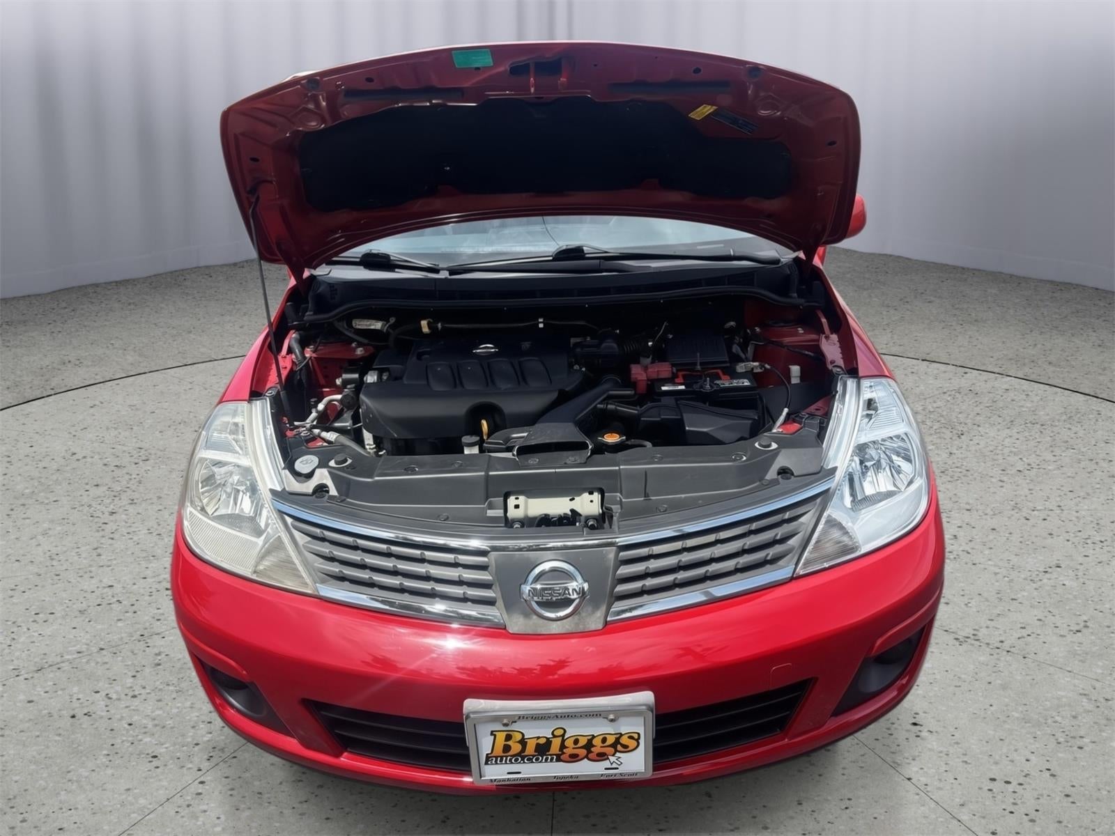 2009 Nissan Versa 1.8 SL