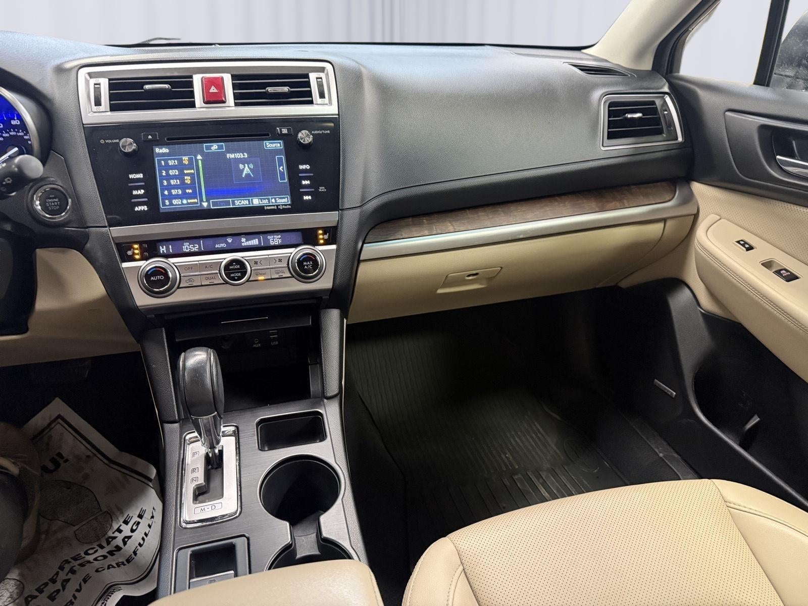 2017 Subaru Outback Limited