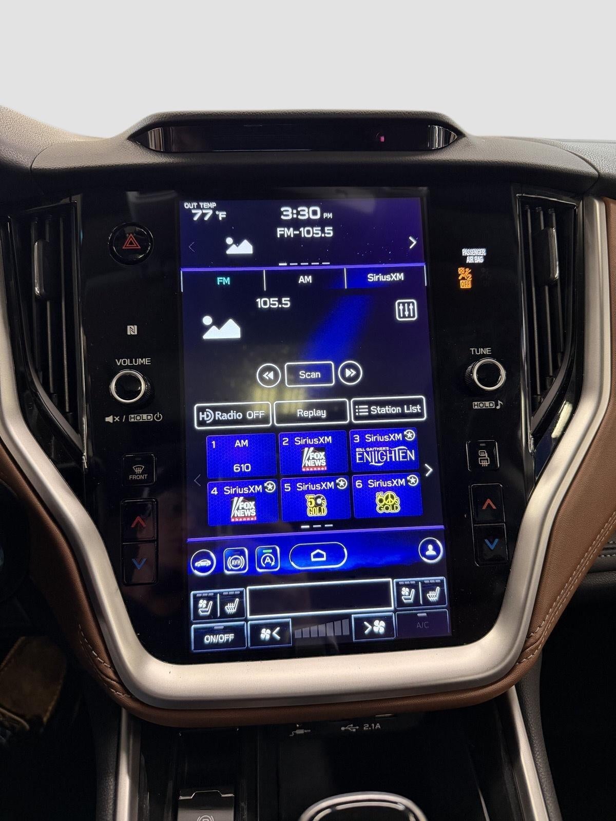 2022 Subaru Outback Touring XT