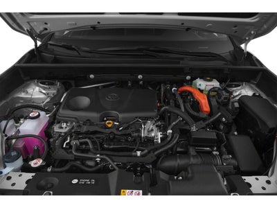 2022 Toyota Rav4 Hybrid LE