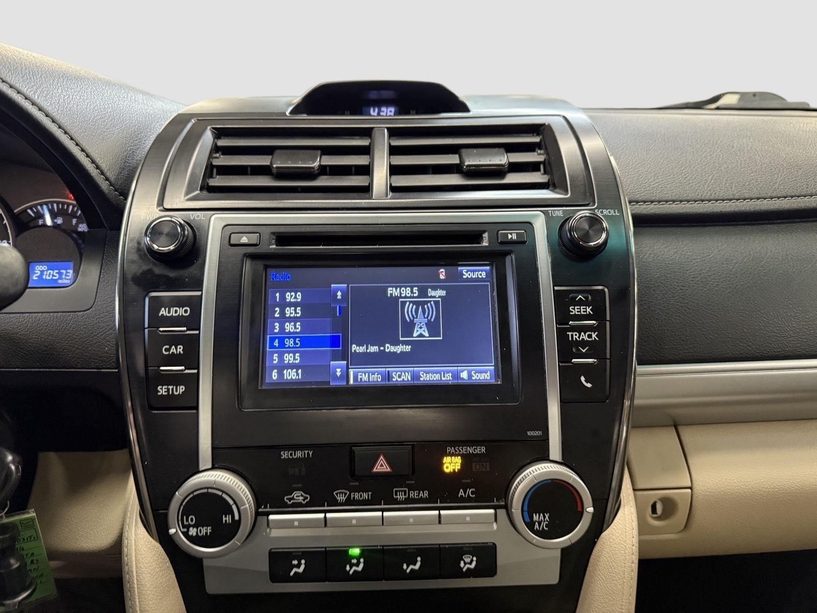 2014 Toyota CAMRY SE