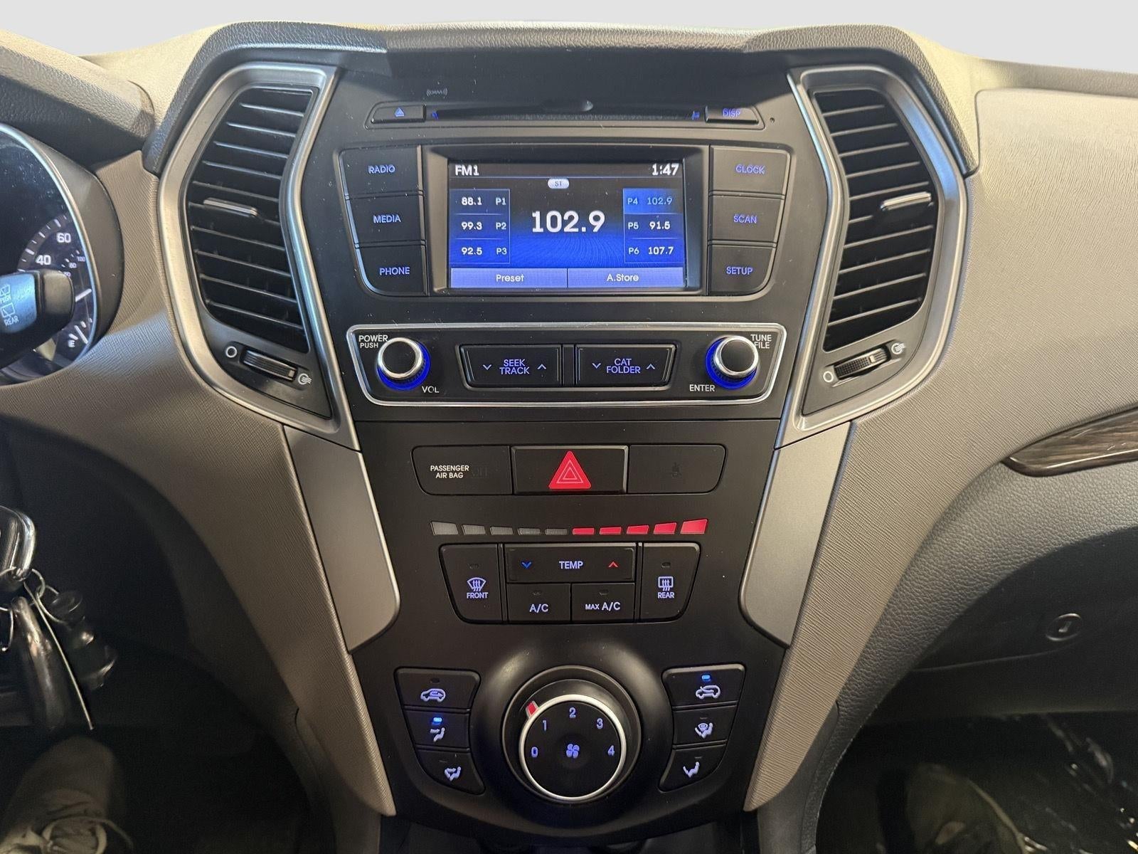 2017 Hyundai Santa Fe Sport 2.4L