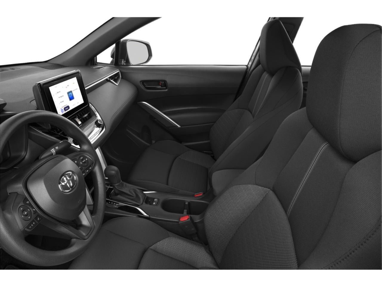 2025 Toyota COROLLA CROSS HYBRID Base