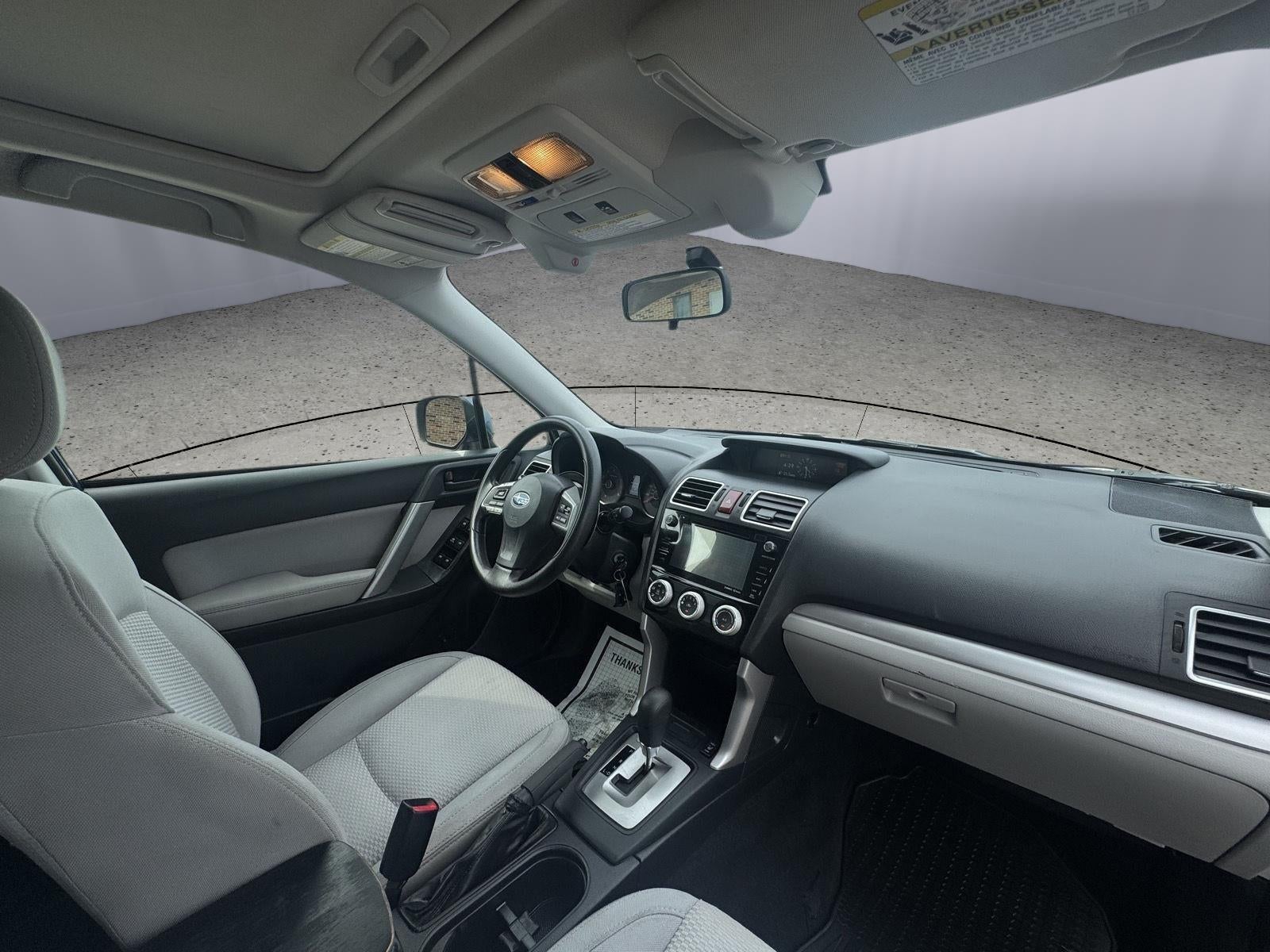 2016 Subaru Forester 2.5i Premium