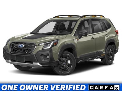 2022 Subaru Forester Wilderness