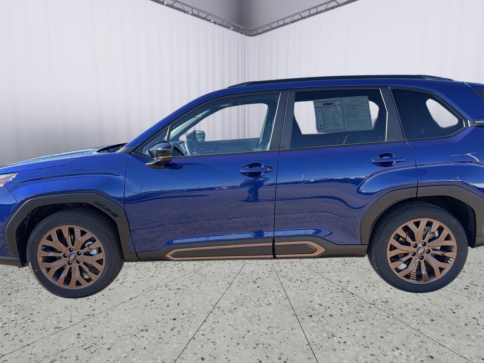 2025 Subaru FORESTER Sport