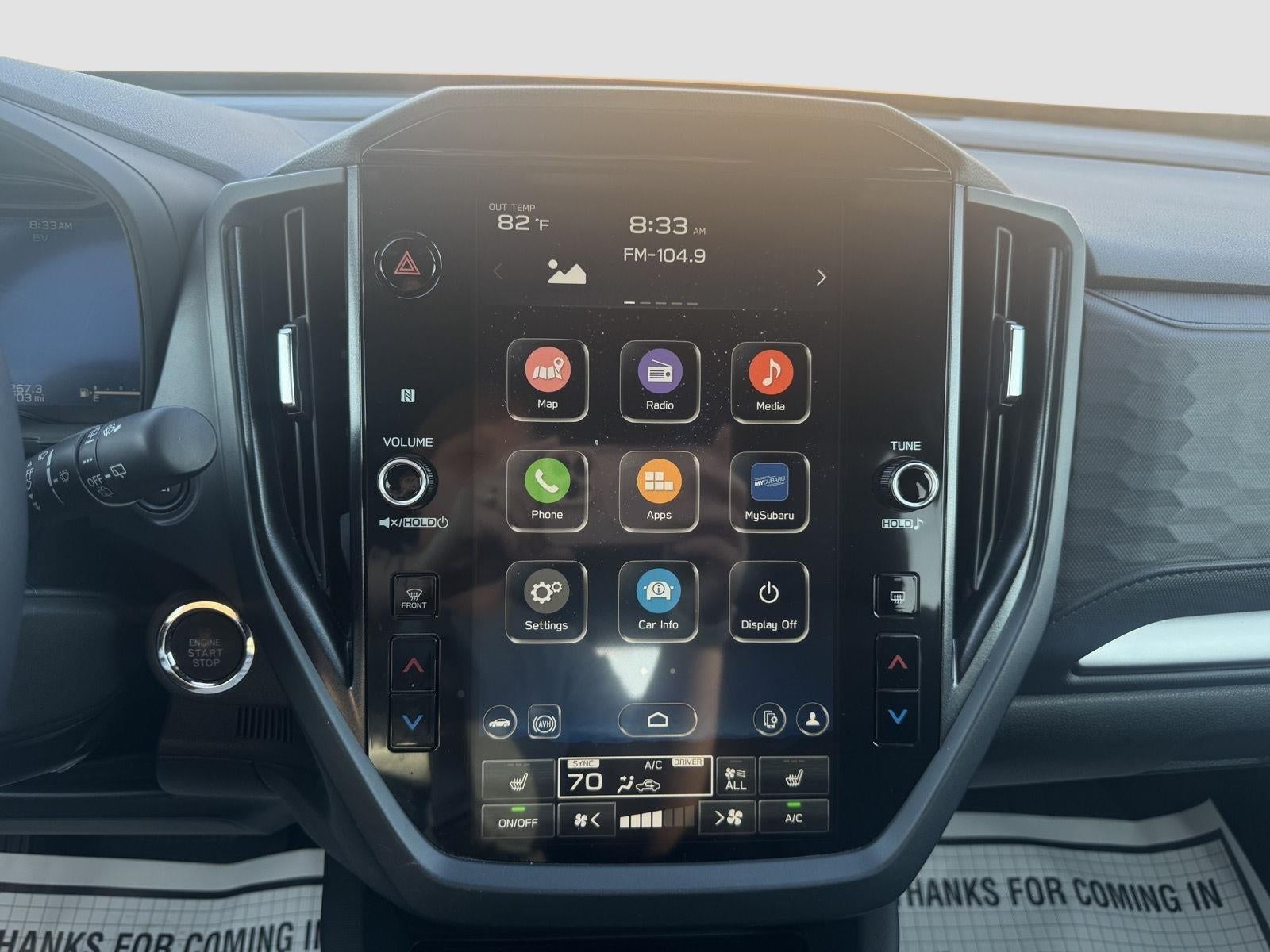 2025 Subaru Forester Premium Hybrid