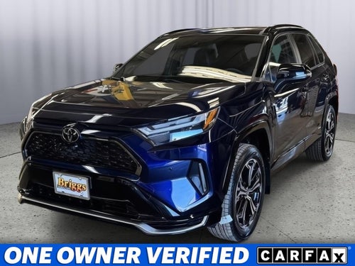 2025 Toyota RAV4 Plug-In Hybrid XSE