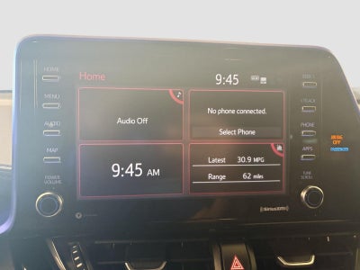 2021 Toyota C-Hr XLE