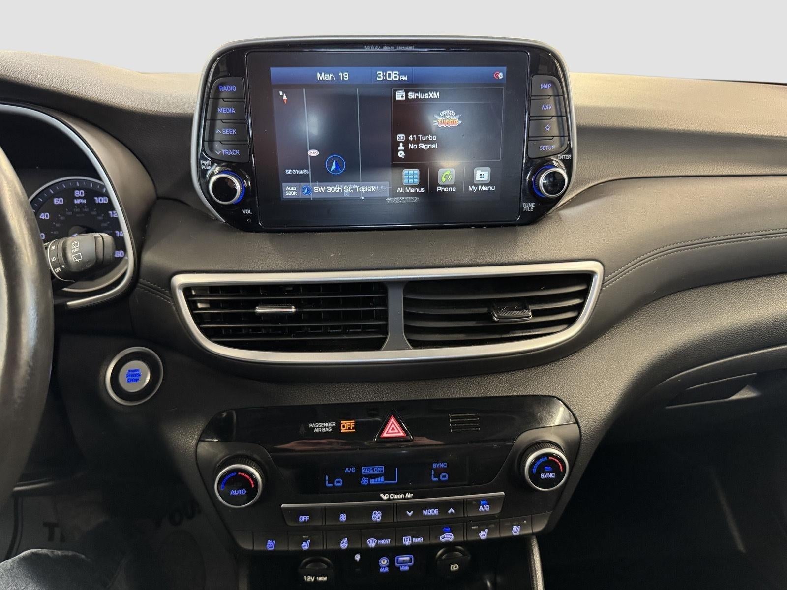 2021 Hyundai TUCSON Ultimate