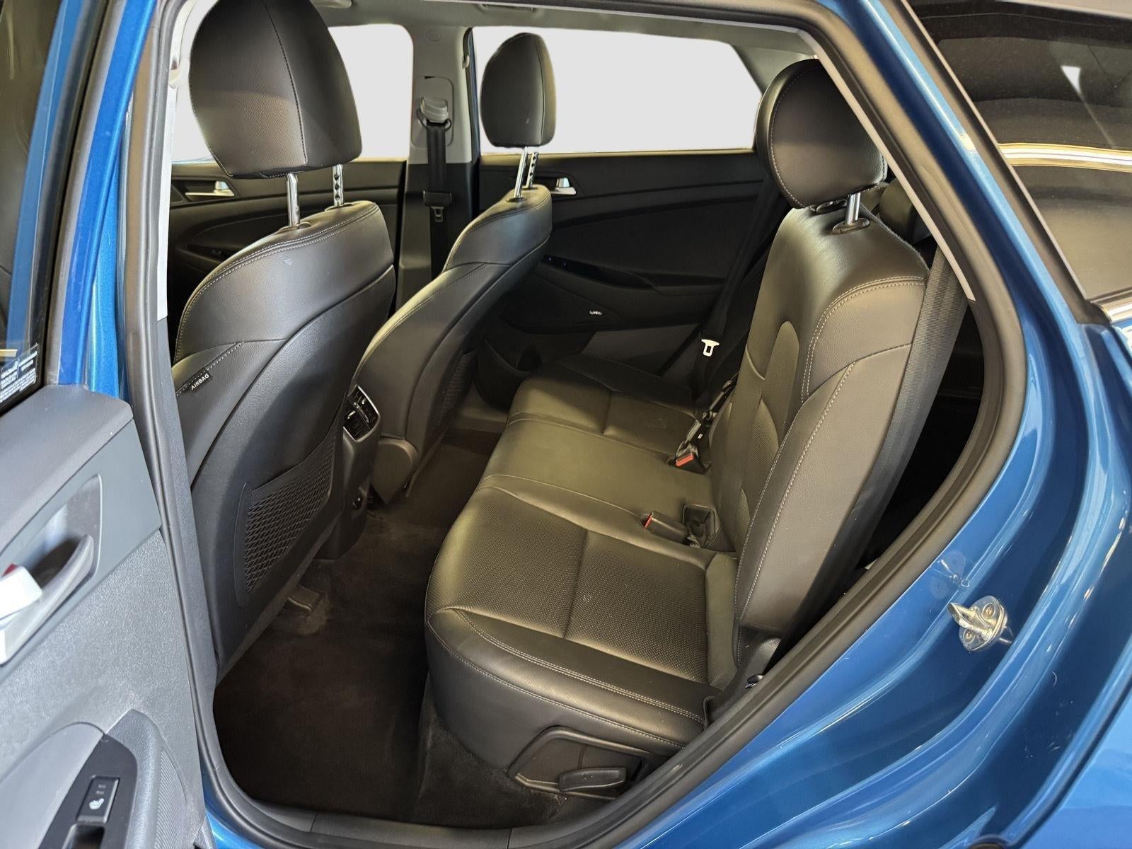 2021 Hyundai TUCSON Ultimate