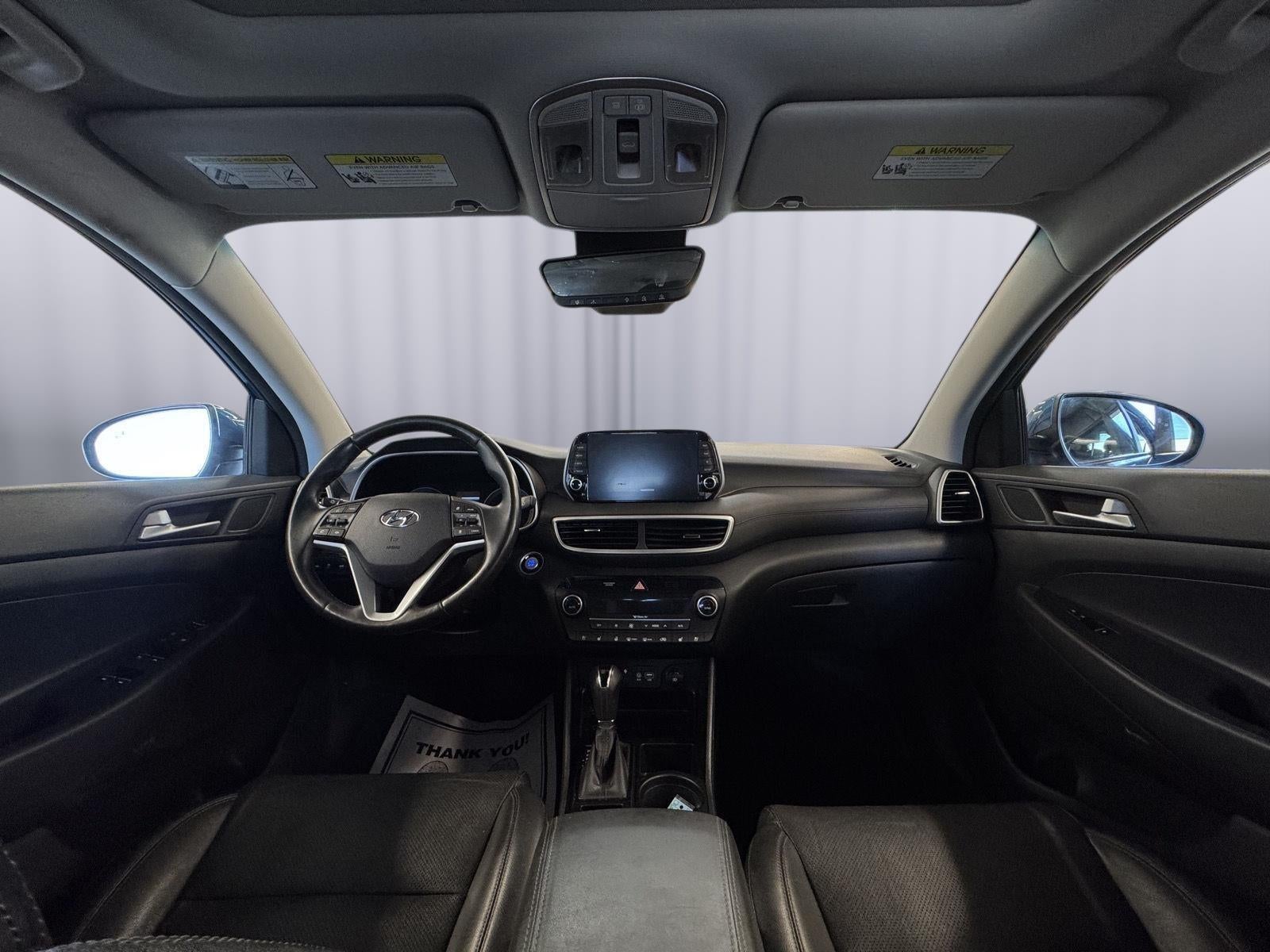 2021 Hyundai TUCSON Ultimate