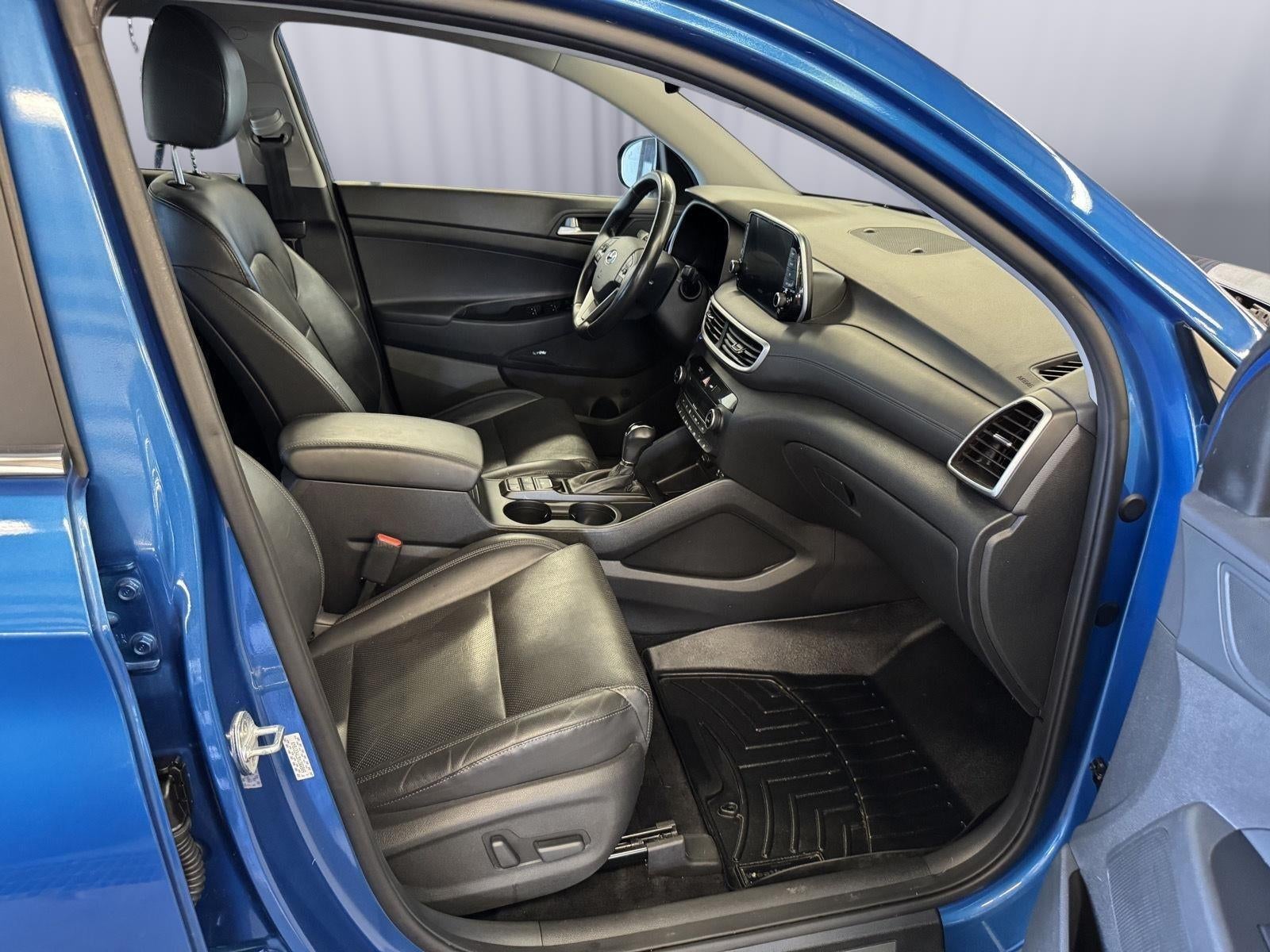 2021 Hyundai TUCSON Ultimate