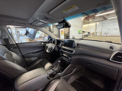 2021 Hyundai TUCSON Ultimate