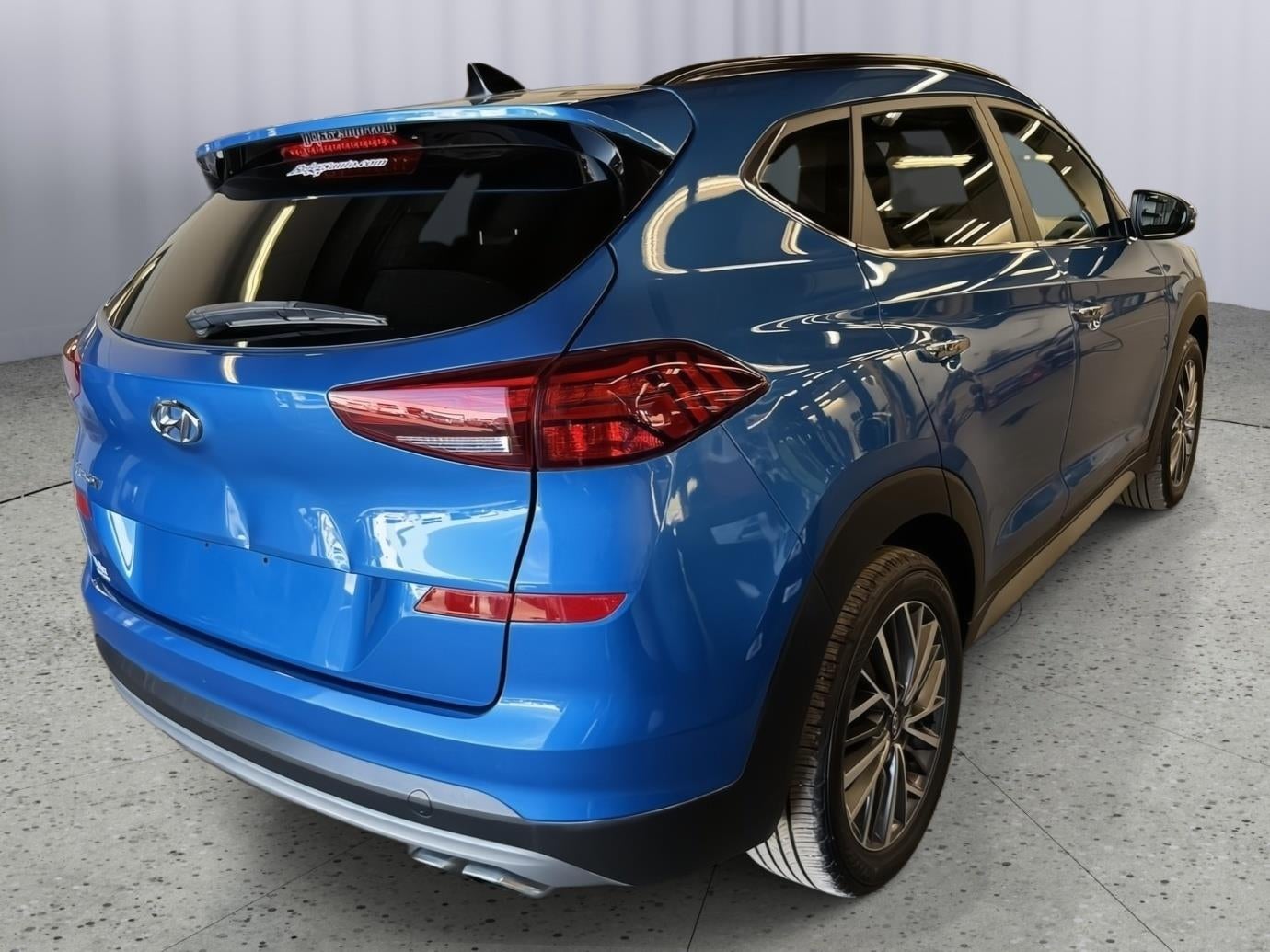 2021 Hyundai TUCSON Ultimate