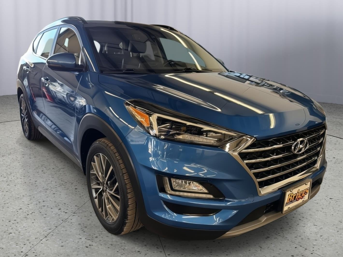 2021 Hyundai TUCSON Ultimate