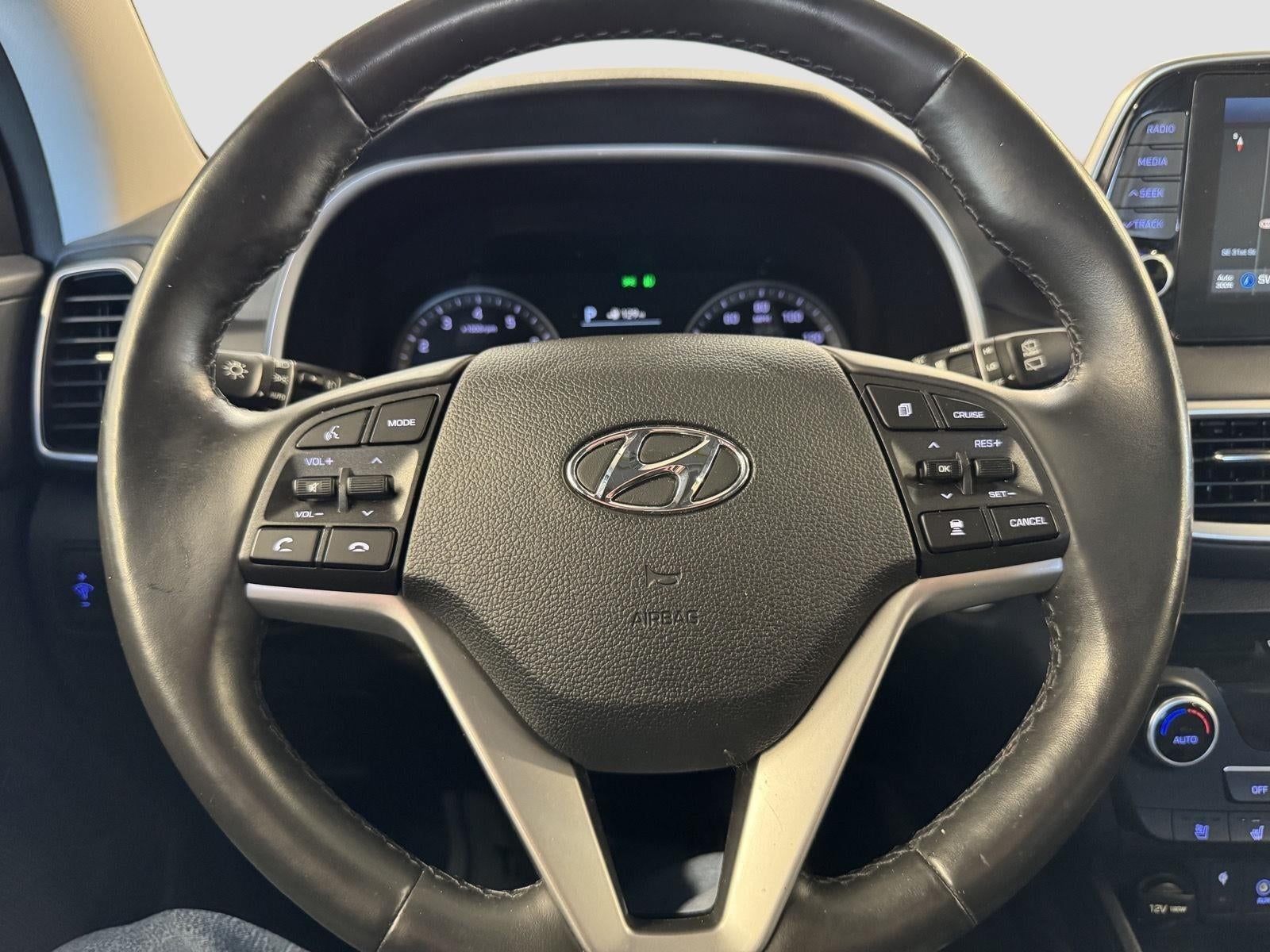 2021 Hyundai TUCSON Ultimate