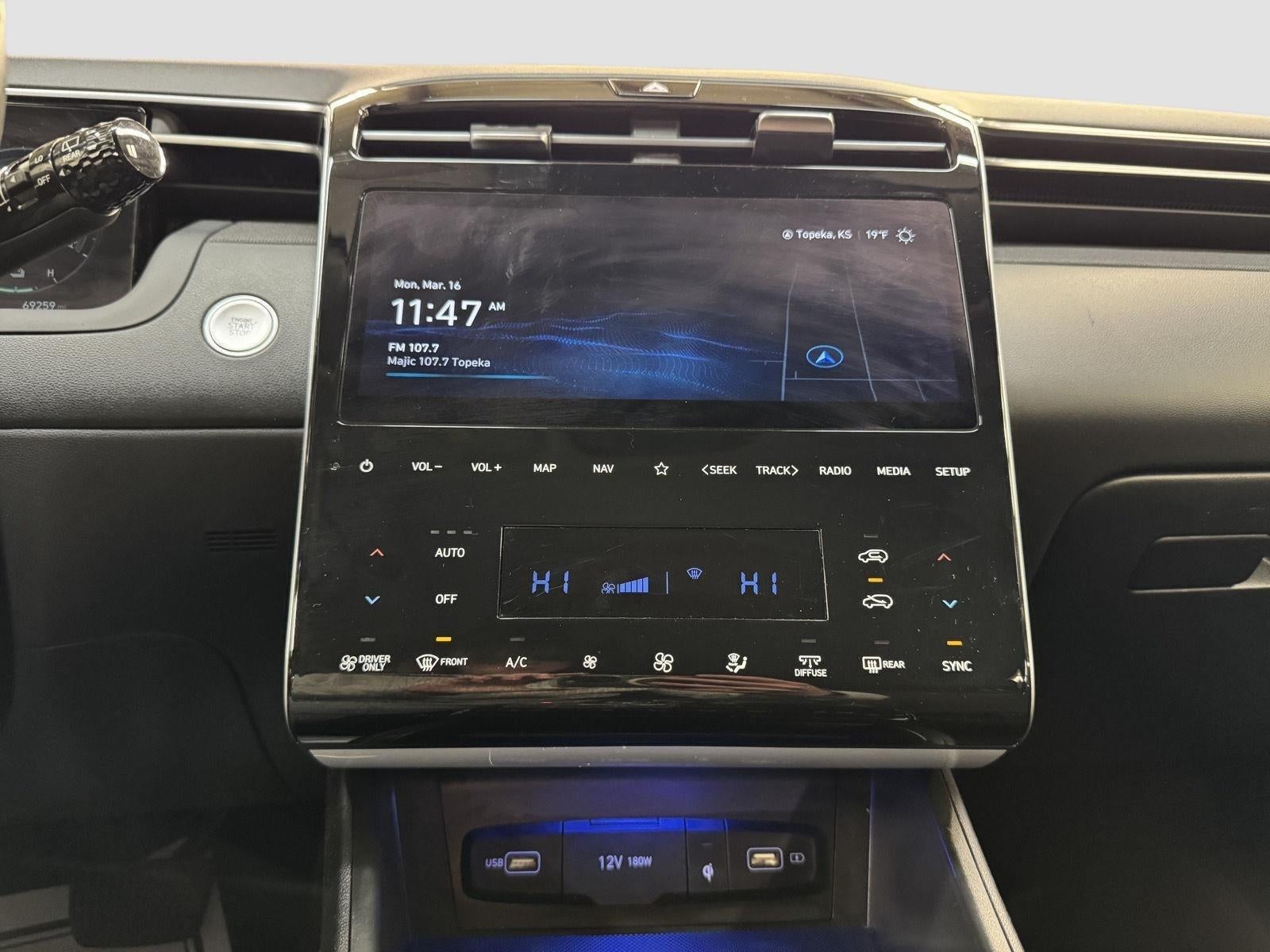 2022 Hyundai Tucson Hybrid Limited