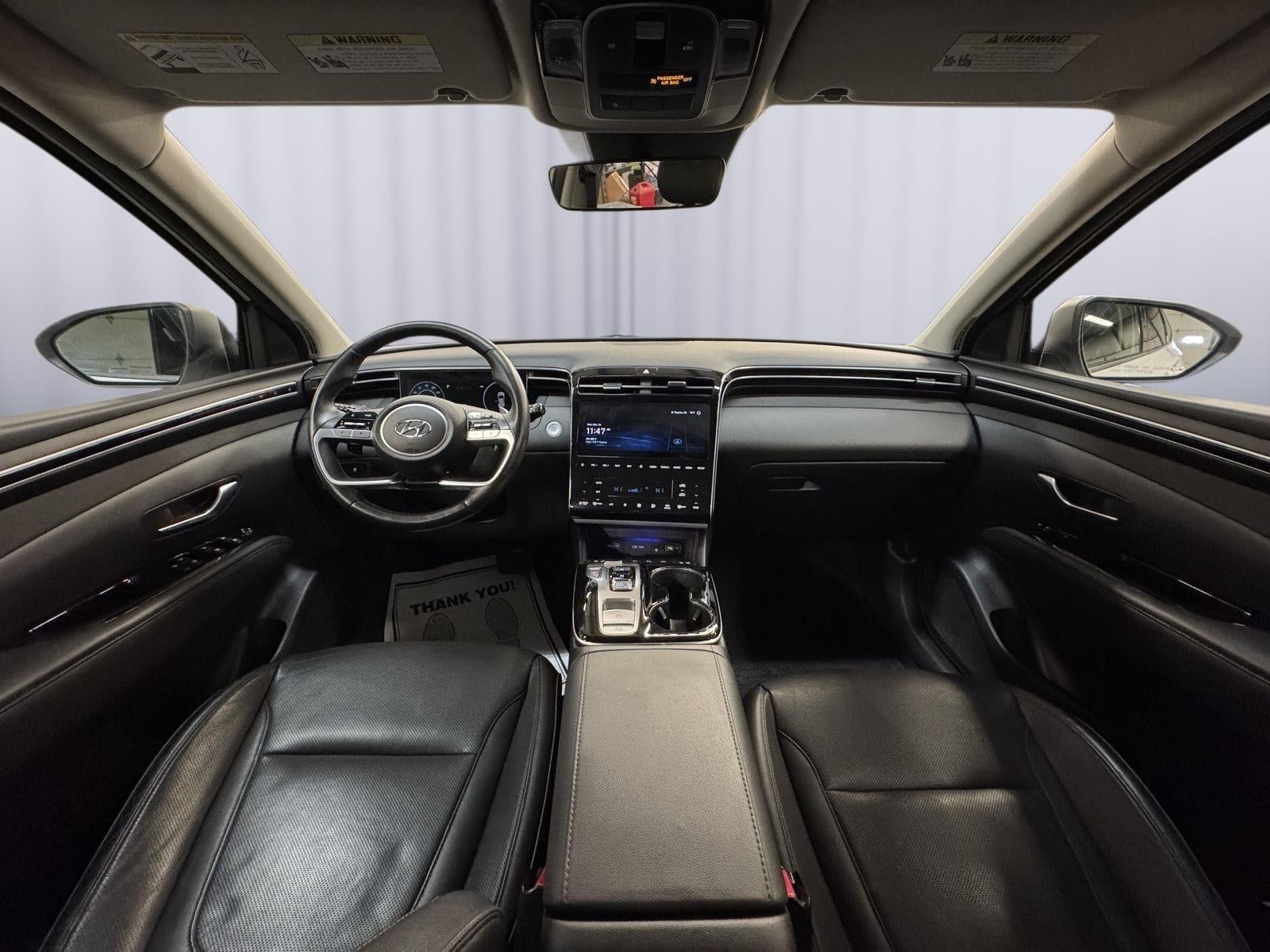 2022 Hyundai Tucson Hybrid Limited