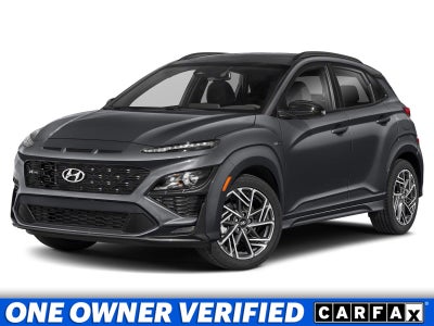 2022 Hyundai Kona N Line