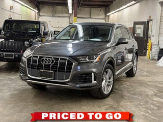 2022 Audi Q7 Premium Plus