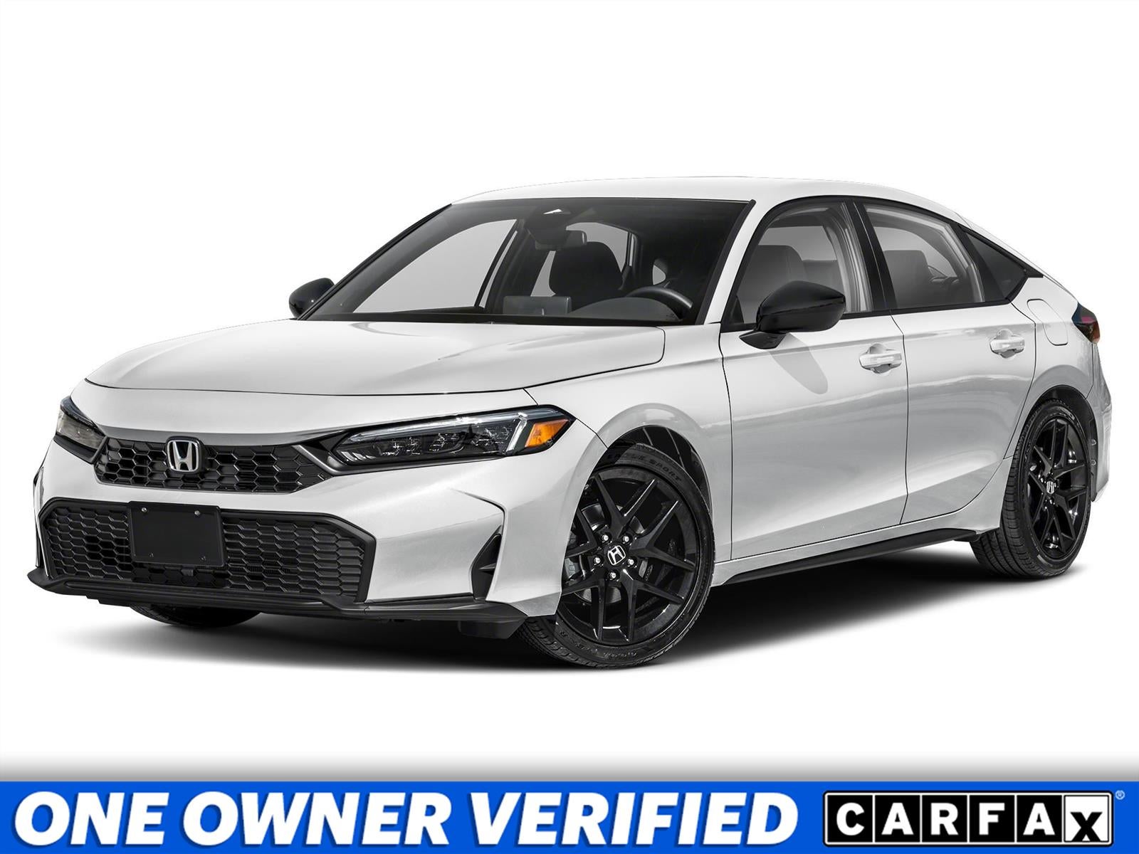 2025 Honda Civic Hatchback Sport