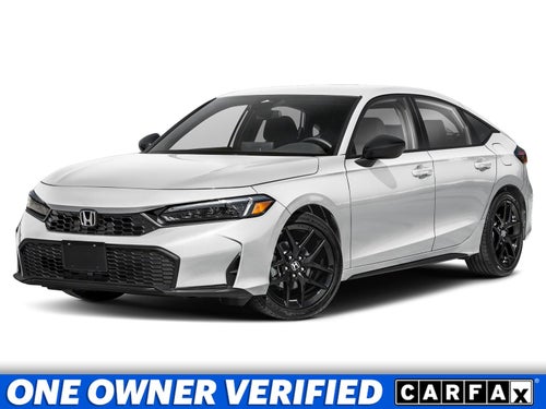 2025 Honda Civic Hatchback Sport