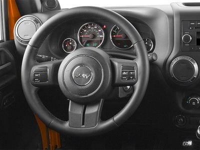 2013 Jeep Wrangler Sahara