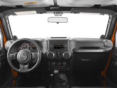 2013 Jeep Wrangler Sahara