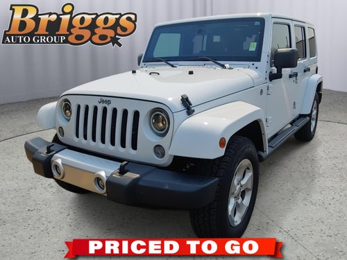 2014 Jeep Wrangler Unlimited Sahara