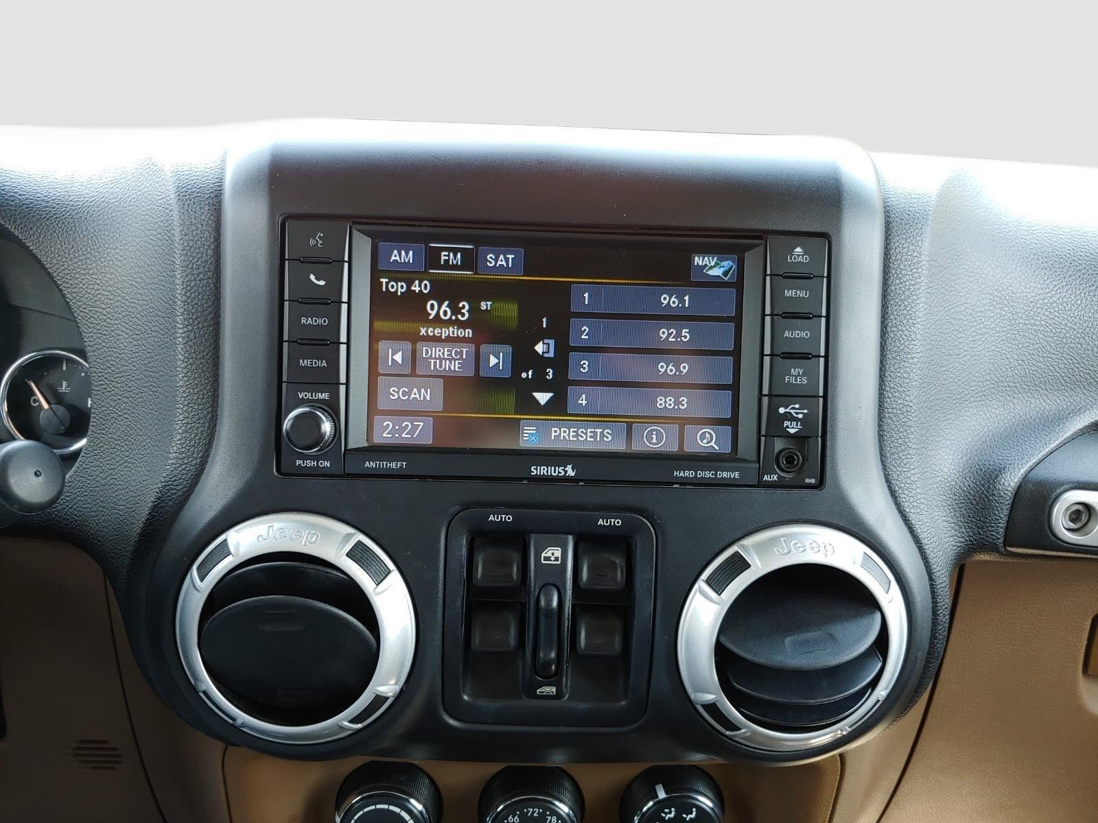 2014 Jeep Wrangler Unlimited Sahara