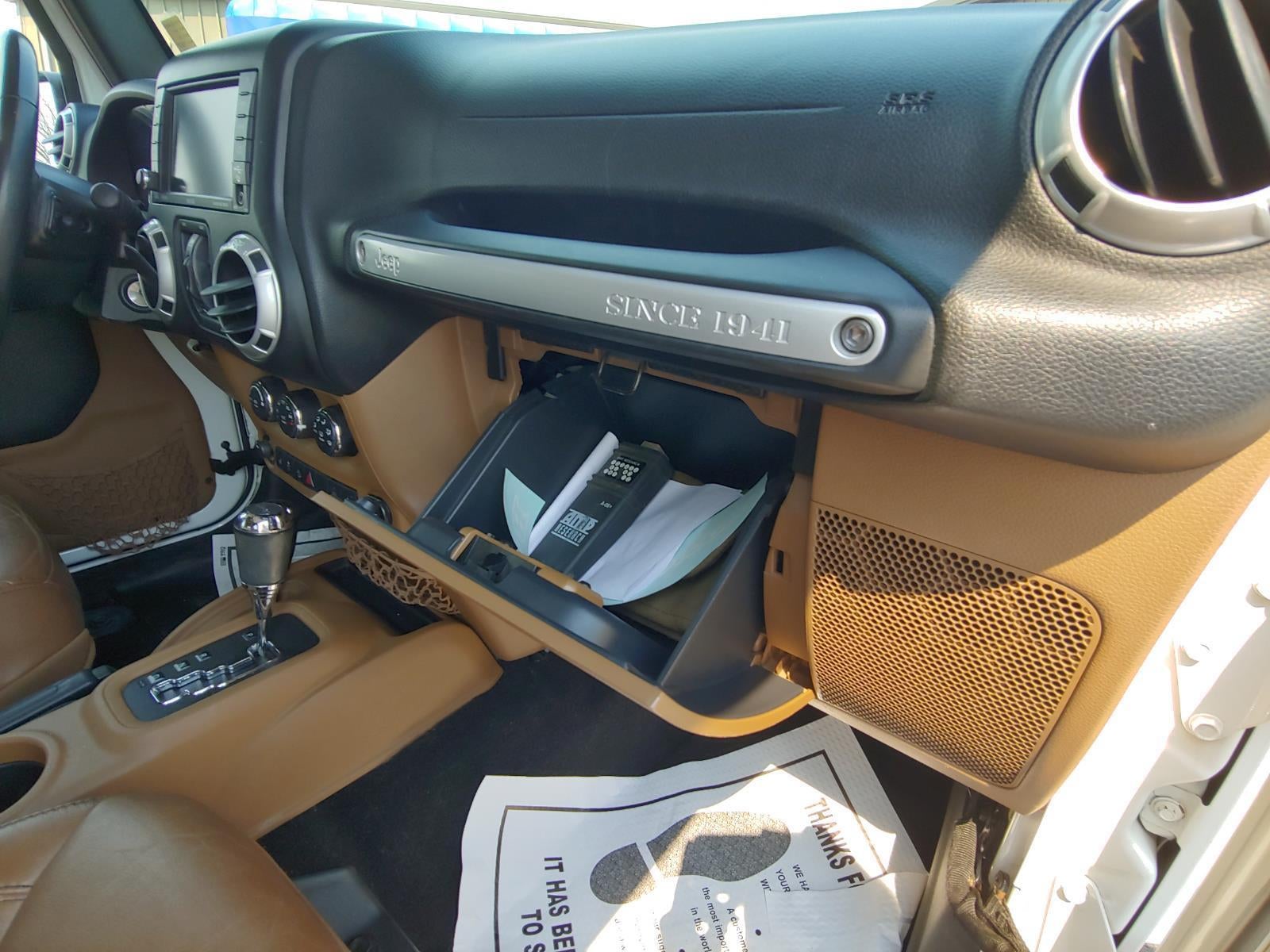 2014 Jeep Wrangler Unlimited Sahara