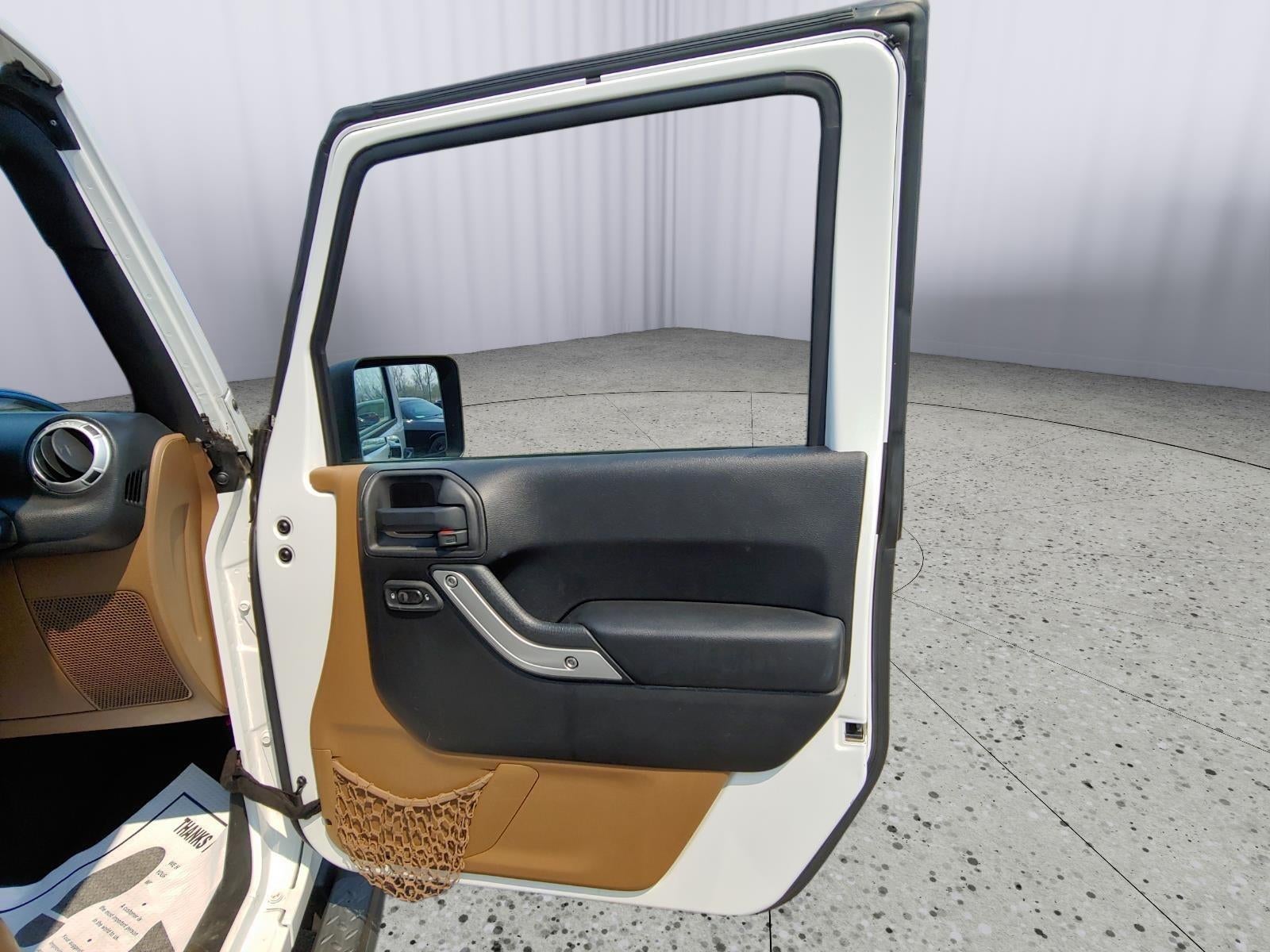 2014 Jeep Wrangler Unlimited Sahara