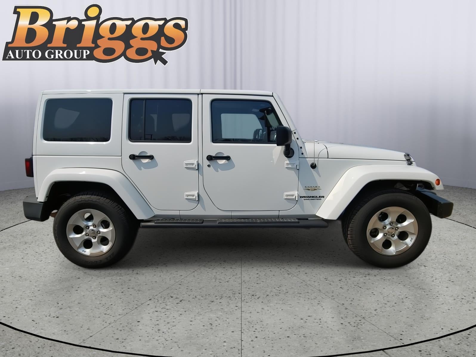 2014 Jeep Wrangler Unlimited Sahara