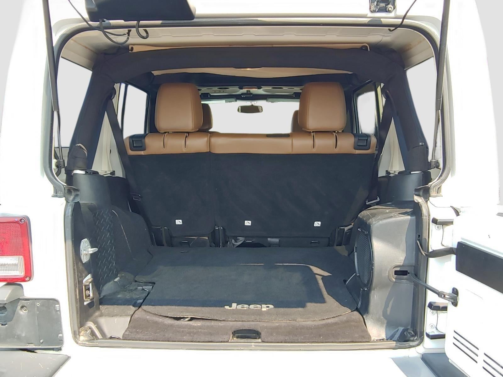 2014 Jeep Wrangler Unlimited Sahara