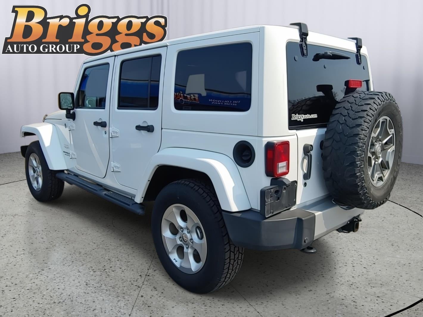 2014 Jeep Wrangler Unlimited Sahara