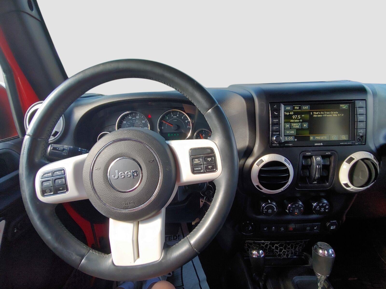 2015 Jeep Wrangler Unlimited Wrangler X