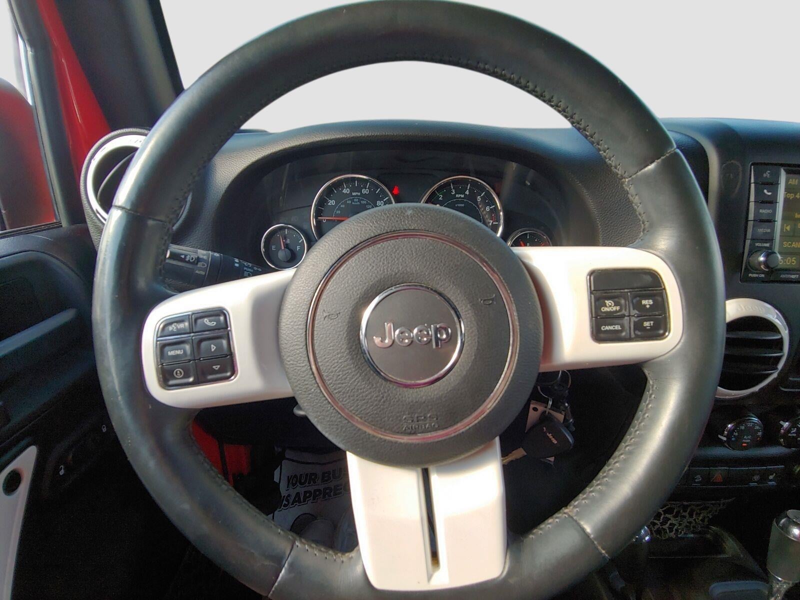 2015 Jeep Wrangler Unlimited Wrangler X