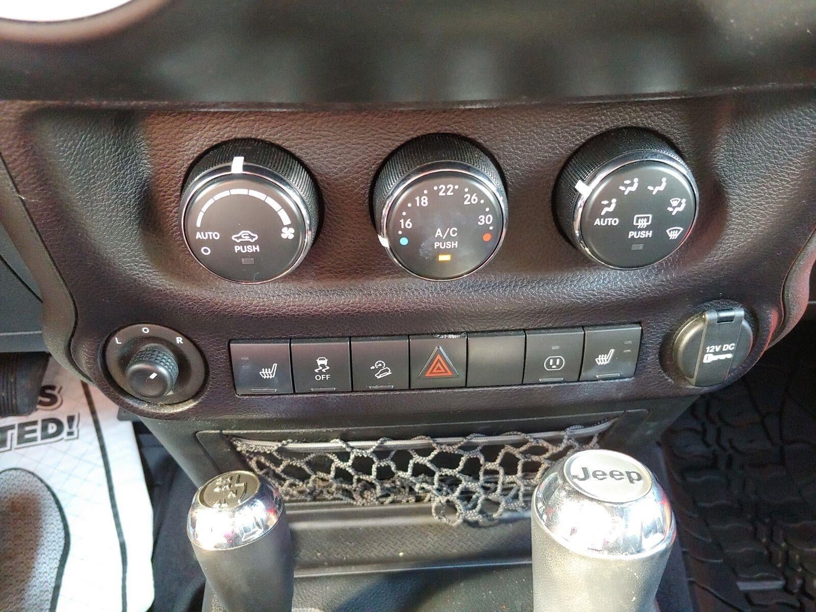 2015 Jeep Wrangler Unlimited Wrangler X