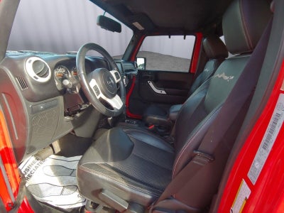 2015 Jeep Wrangler Unlimited Wrangler X