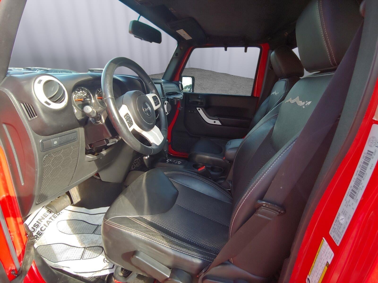 2015 Jeep Wrangler Unlimited Wrangler X