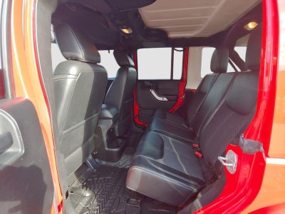 2015 Jeep Wrangler Unlimited Wrangler X