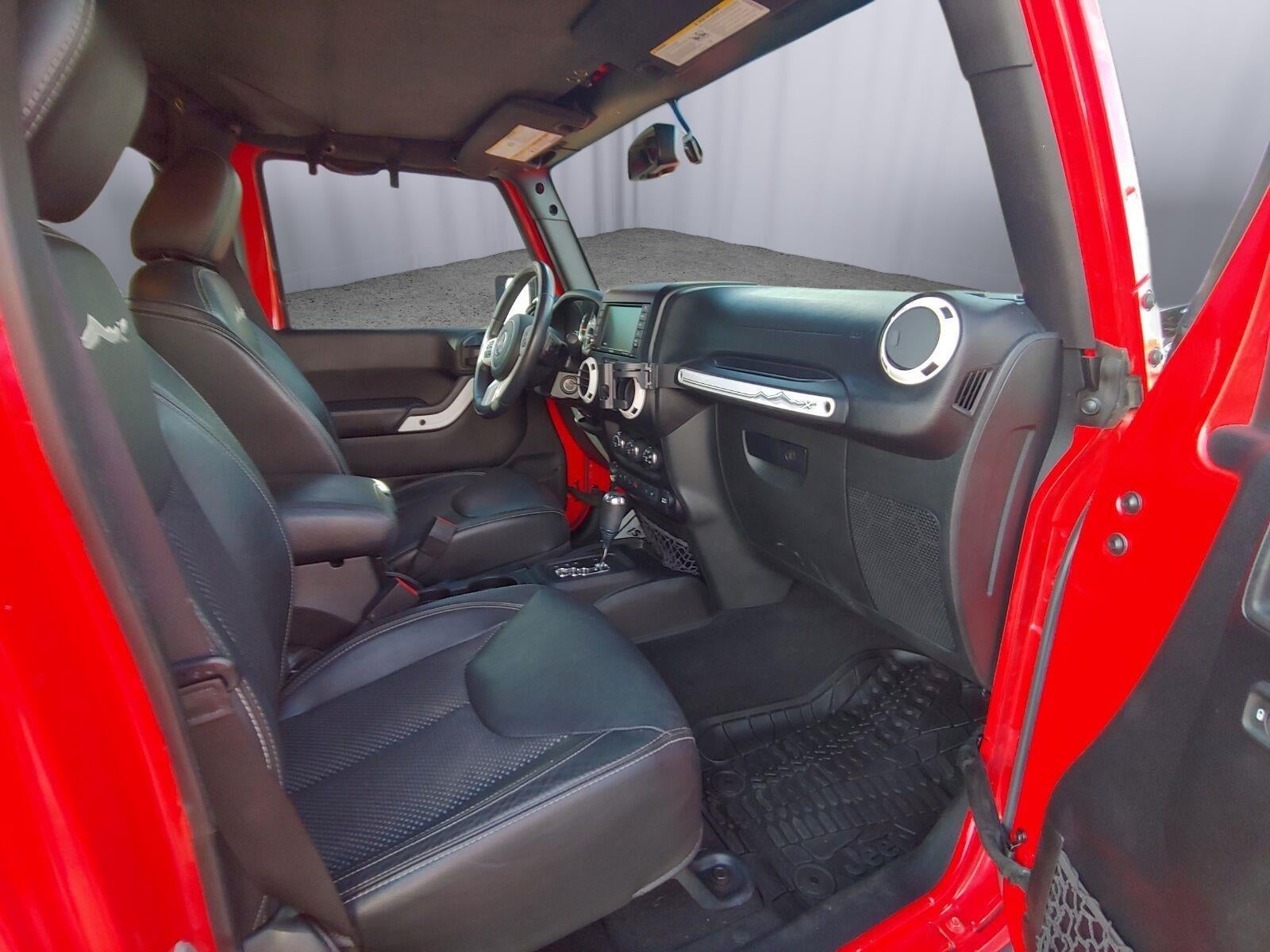 2015 Jeep Wrangler Unlimited Wrangler X