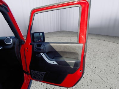 2015 Jeep Wrangler Unlimited Wrangler X