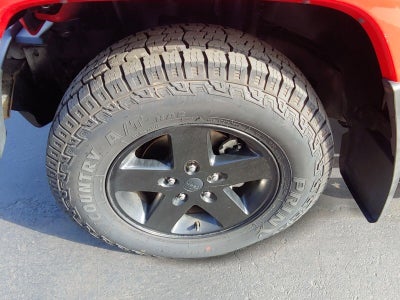 2015 Jeep Wrangler Unlimited Wrangler X