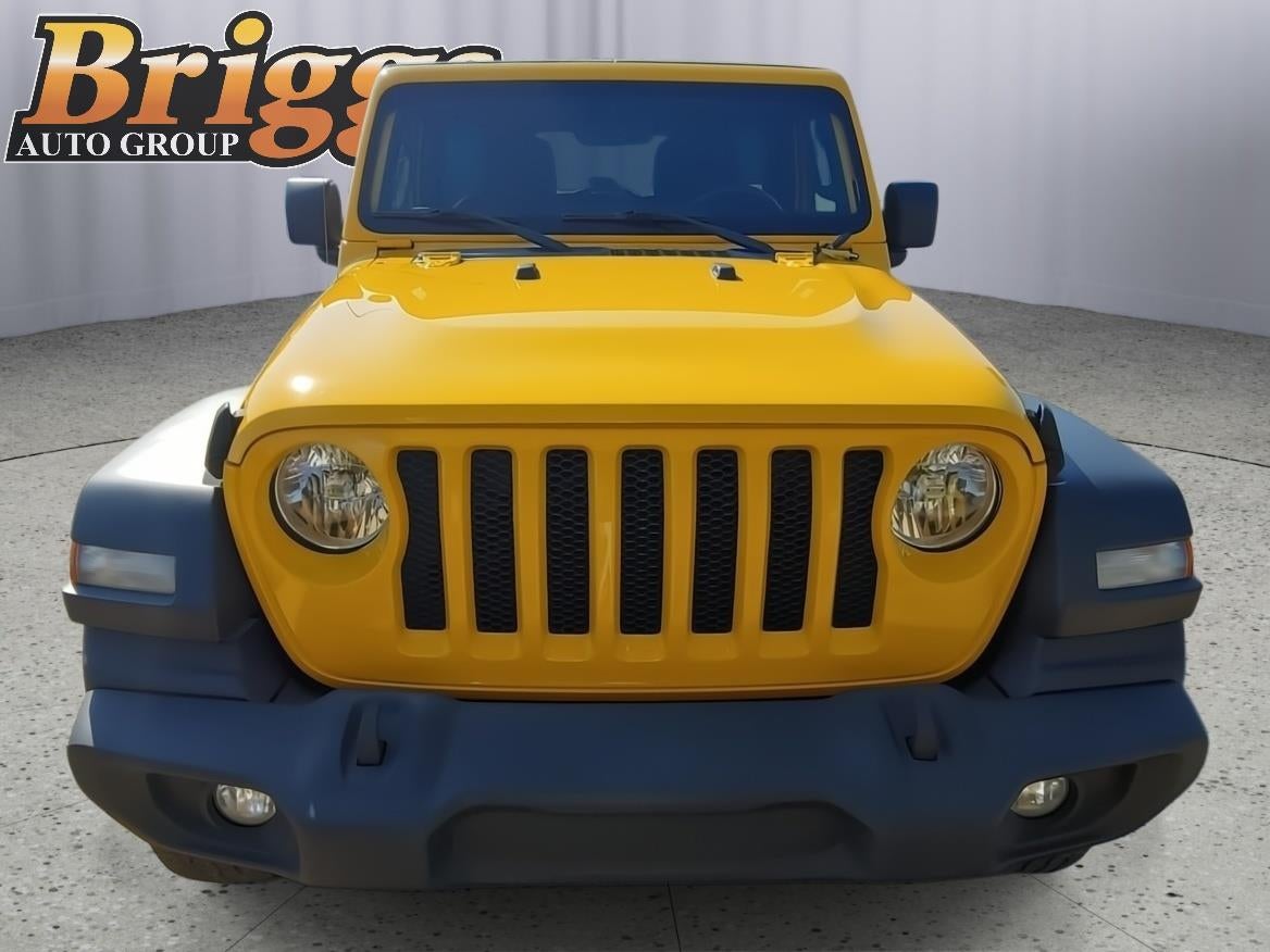 2021 Jeep Wrangler Unlimited Sport S